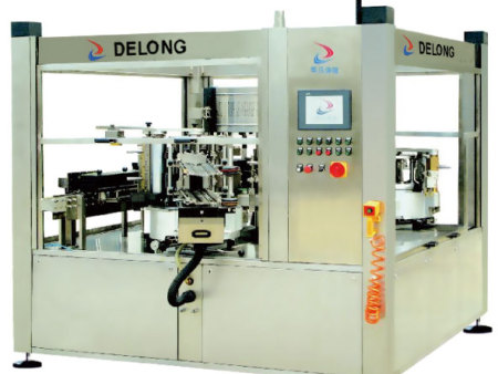 DLTB-LJ-K09/K12冷膠寬標(biāo)貼標(biāo)機(jī)
